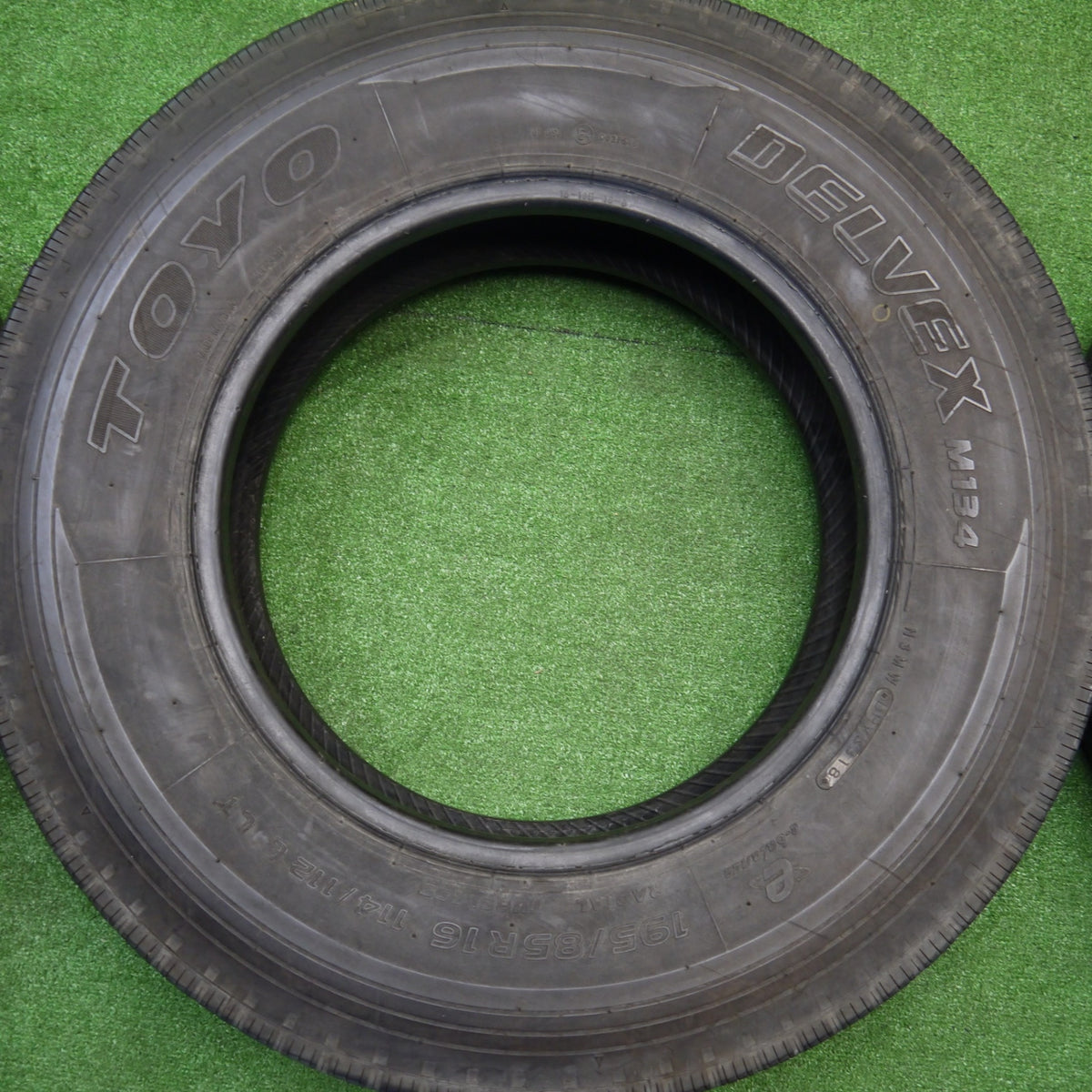 6本価格★トラック タイヤ 195/85R16 114/112L トーヨー デルベックス M134 DELVEX 16インチ★5102407Hノタ
