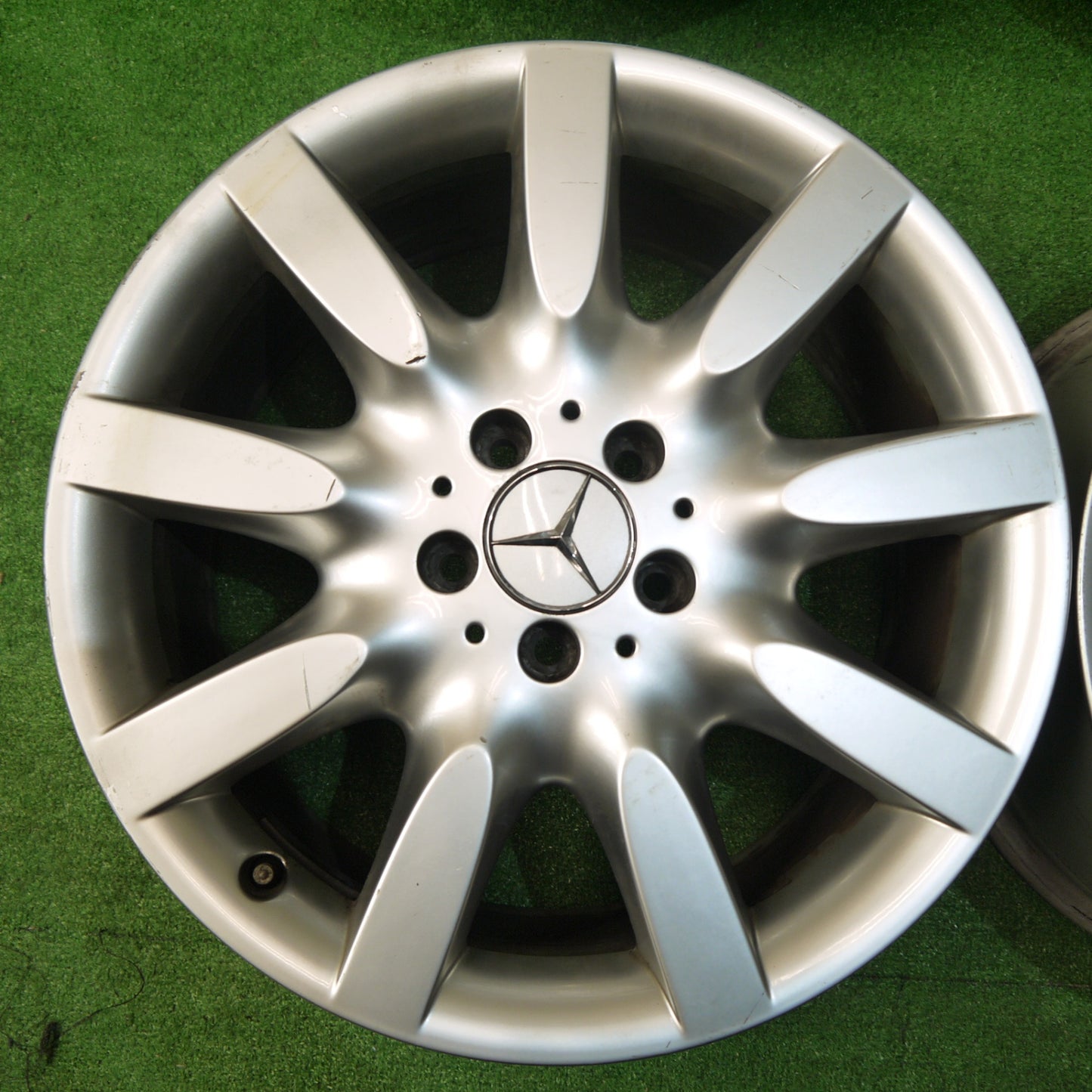 4本価格★ベンツ Sクラス W221 純正 ホイール 18インチ 18×8.5J PCD112/5H★5060701KKホ