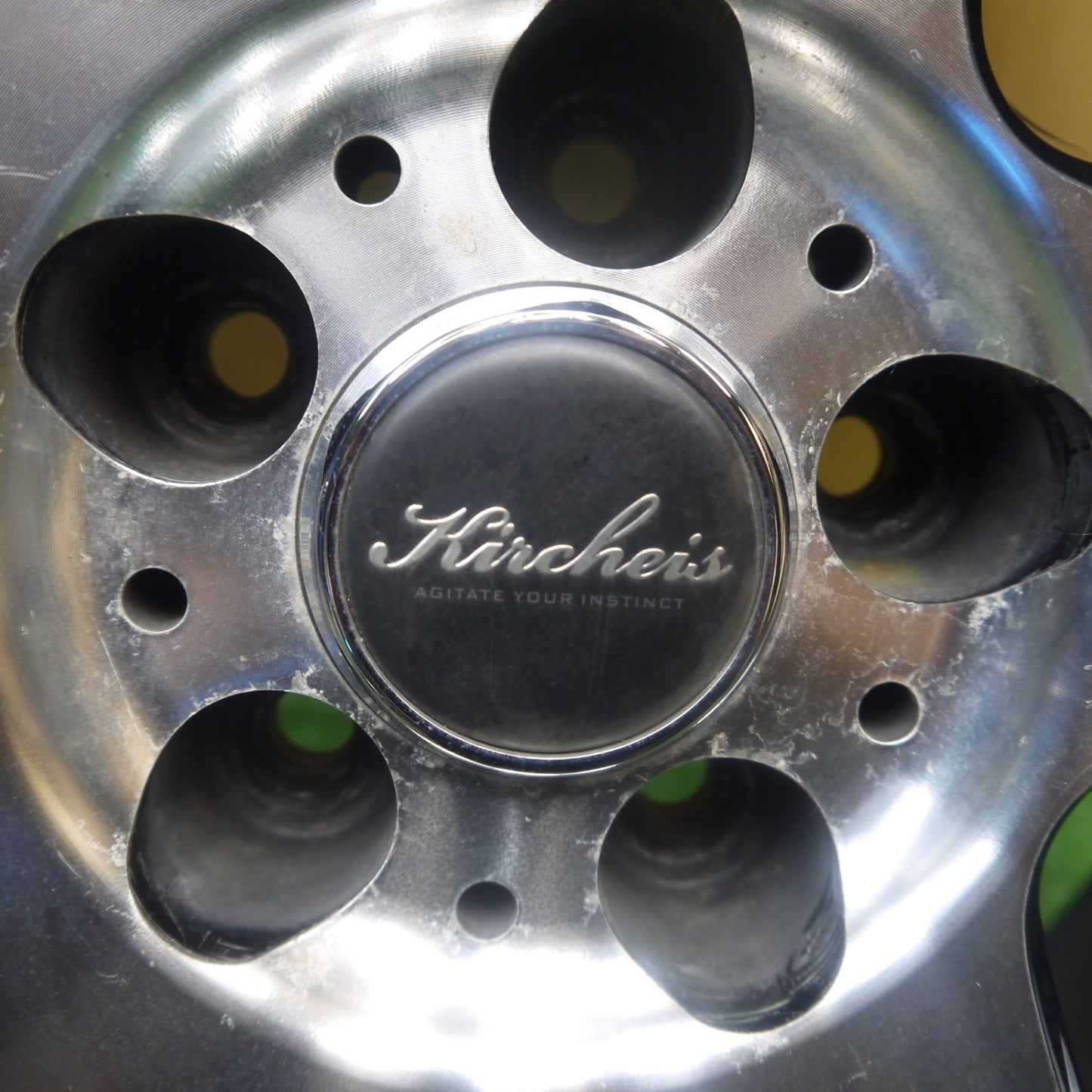4本価格★プリウス 等 Kircheis キルヒアイス 18インチ ホイール 18×8J PCD100/5H★5090503Hホ