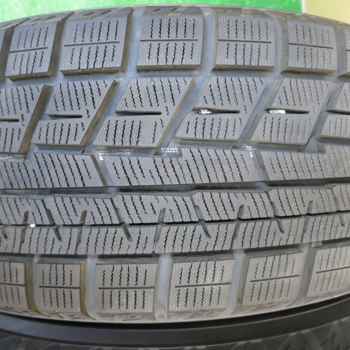 バリ溝!21年!キレイ!9.5分以上★プリウス 等 195/65R15 スタッドレス ヨコハマ アイスガード iG60 ZACK JP-202 MONZA ザック 15インチ PCD100/5H★5041502TNス
