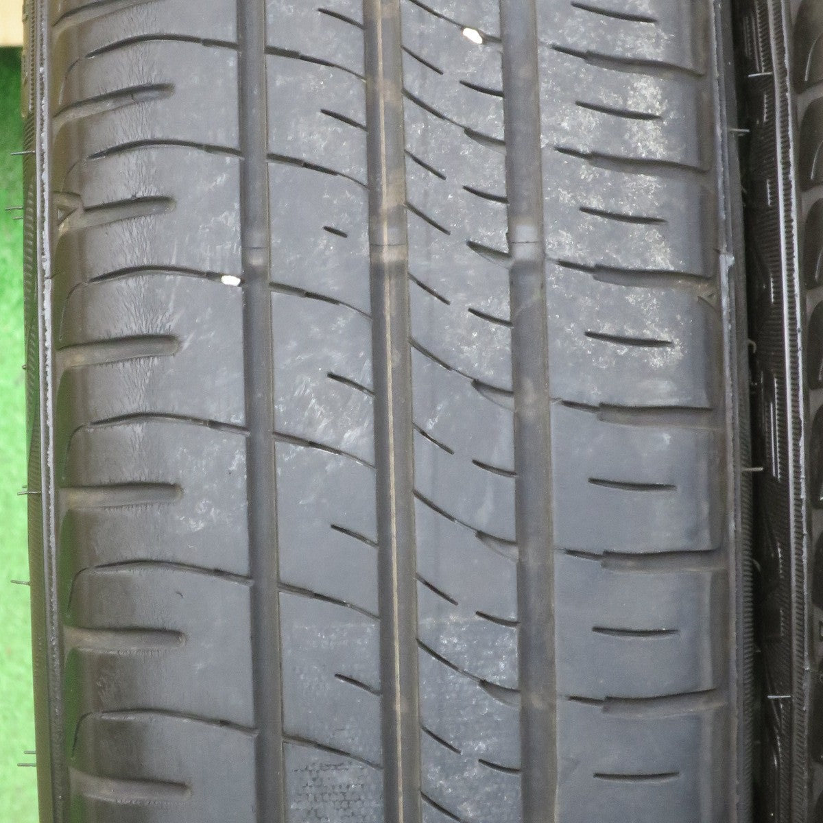 キレイ!23年★155/65R14 ダンロップ エナセーブ EC204 VENDETTA ベンデッタ 14インチ PCD100/4H★5092603TTノ