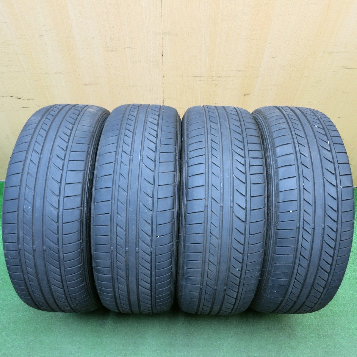 4本価格!24年★ホンダ RC オデッセイ 純正 215/55R17 グッドイヤー イーグル LS EXE 17インチ PCD114.3/5H★6020507HAノ
