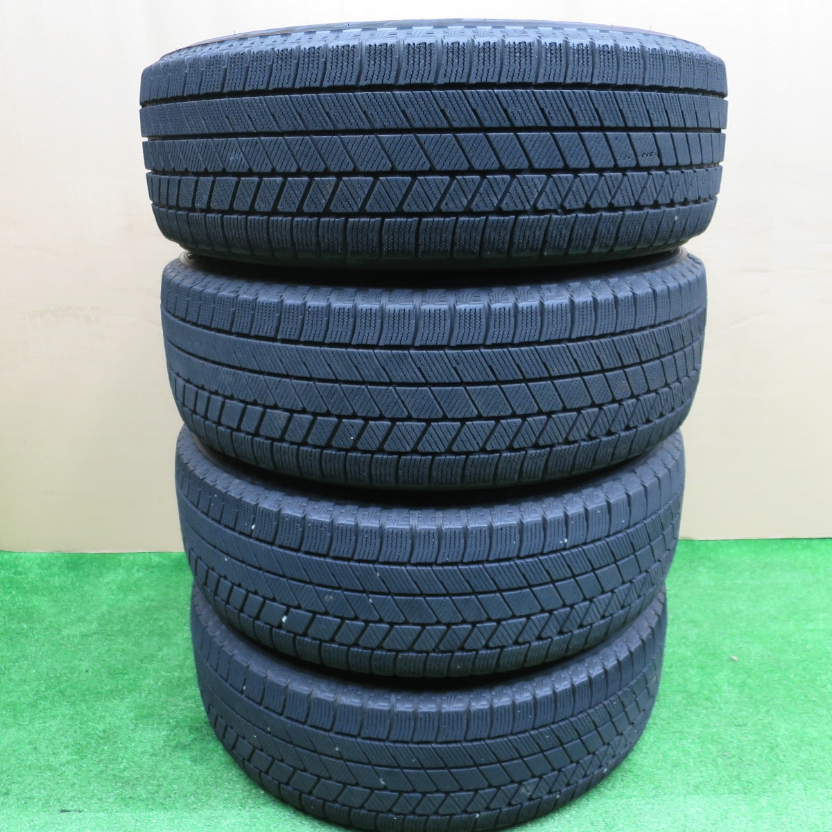 4本価格!21年★スタッドレス 195/65R15 ブリヂストン ブリザック VRX3 VAGGIO ヴァッジオ 15インチ PCD114.3/5H★5120703NKス