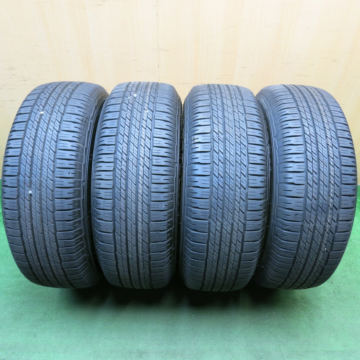 新車外し!25年★トヨタ ランクル 70 純正 265/70R16 ダンロップ AT23 グラントレック 16インチ PCD150/5H★6042608HAノ