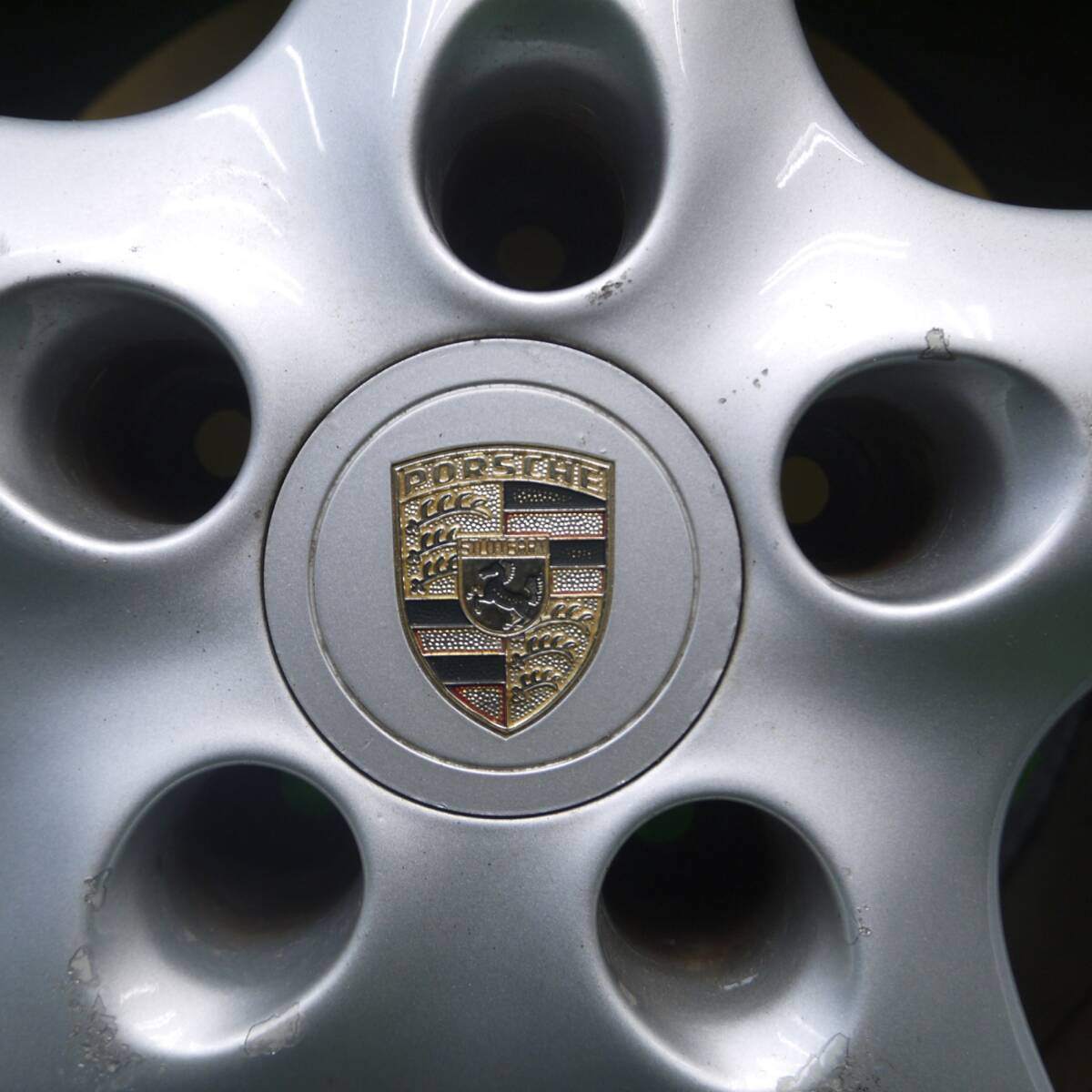 バリ溝!9分★ポルシェ 911 純正 205/45R17 255/40R17 ブリヂストン ポテンザ RE-11 17インチ PCD130/5H★4121802Hノ