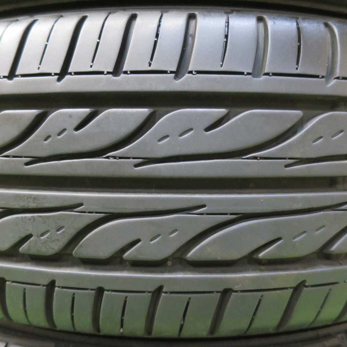 バリ溝!21年!9分★日産 デイズ 純正 165/55R15 ダンロップ EC202 15インチ PCD100/4H★5071908イノ