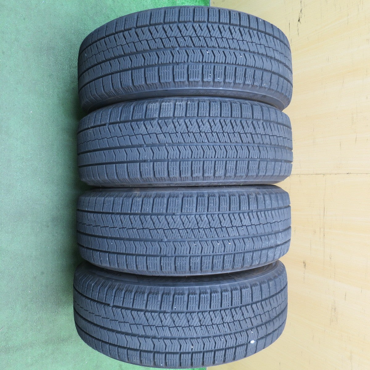 バリ溝!23年!キレイ!9分★インプレッサ 等 205/60R16 スタッドレス ブリヂストン ブリザック VRX2 SCHNEIDER ATECH シュナイダー 16インチ PCD100/5H★5093006NJス