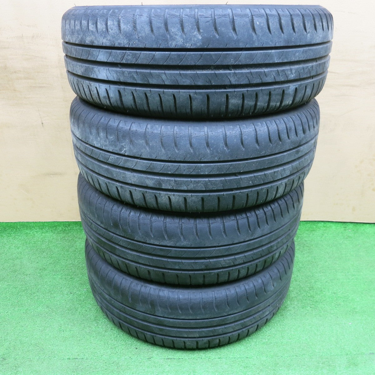 4本価格★トヨタ 160系 カローラ フィールダー W×B 純正 185/55R16 ミシュラン エナジーセイバー 16インチ PCD100/4H★6021102NKノ