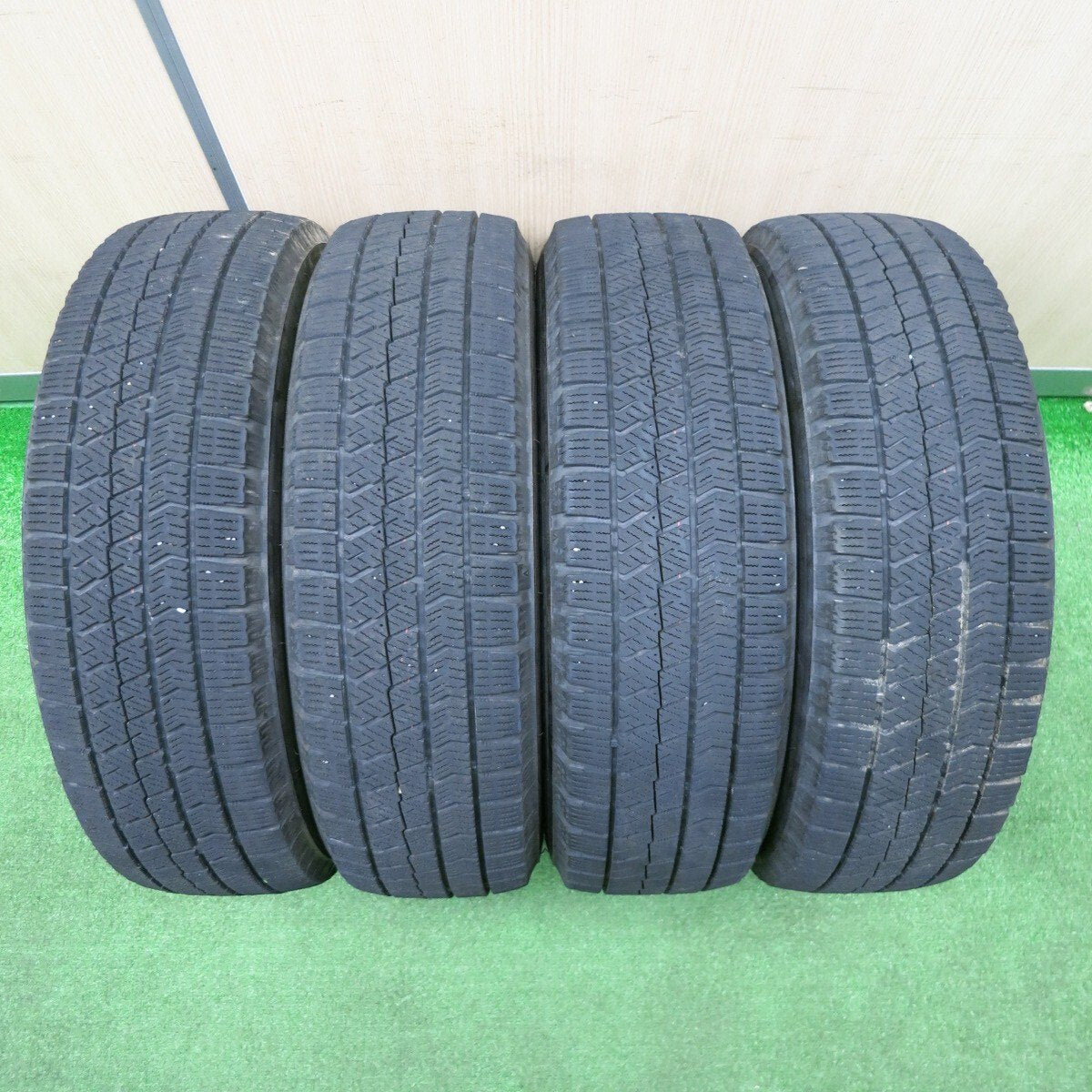 4本価格!21年★スタッドレス 155/65R13 ブリヂストン ブリザック VRX2 BALMINUM バルミナ 13インチ PCD100/4H★5010409NJス