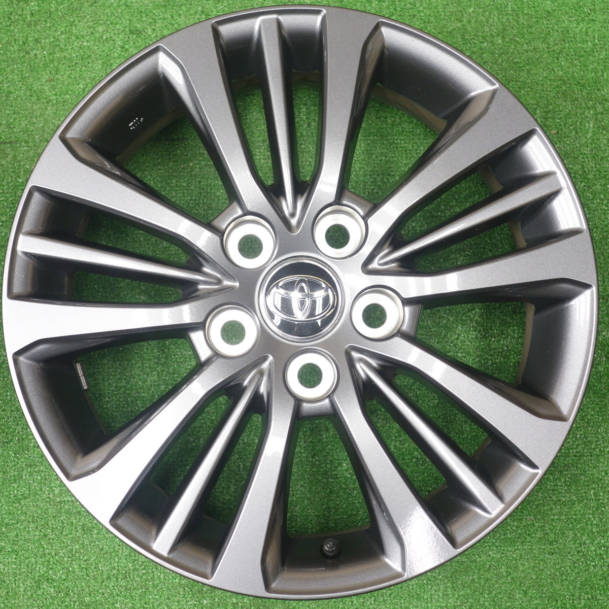 キレイ★トヨタ 90系 ノア ヴォクシー 純正 ENKEI ホイール 16インチ 16×6J エンケイ PCD114.3/5H★6010901KTホ