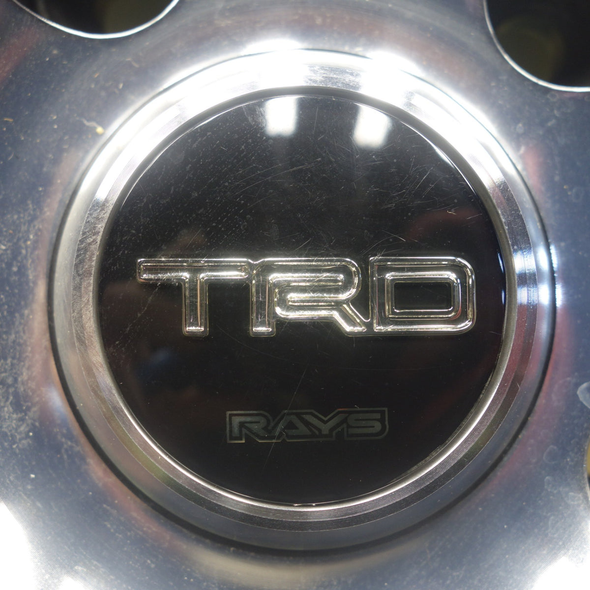 1本価格★RAYS TRD TF2 18インチ ホイール 18×7.5J レイズ PCD114.3/5H★6032203KTホ