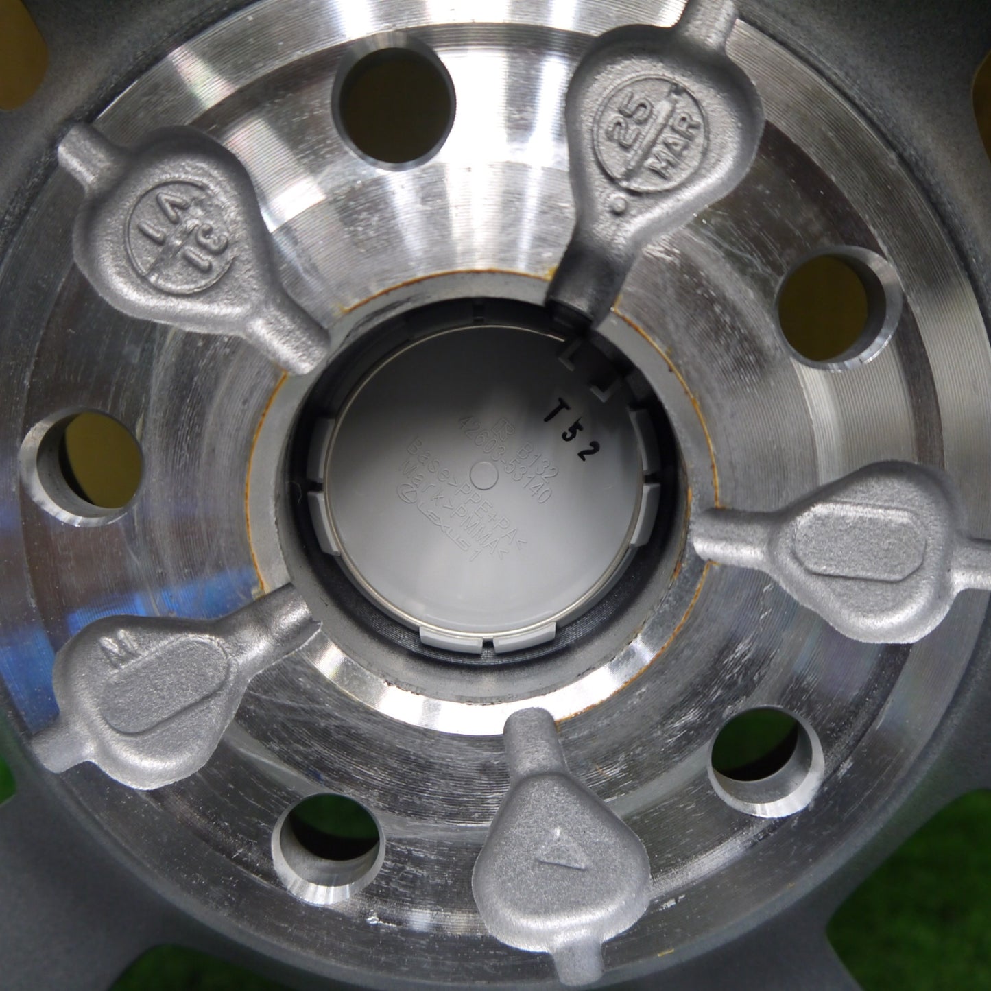 新車外し★レクサス IS 500 Fスポーツ パフォーマンス 純正 ENKEI ホイール 19インチ 19×8.5J 19×9.5J エンケイ PCD114.3/5H★5070803Hホ
