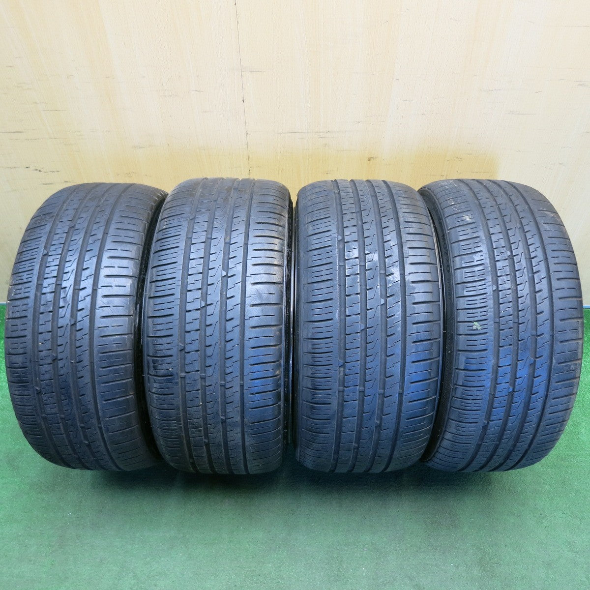 4本価格★235/35R19 CROSS SPEED HYPER Edition デュラターン MOZZO SPORT クロススピード 19インチ PCD114.3/5H★6051712HAノ