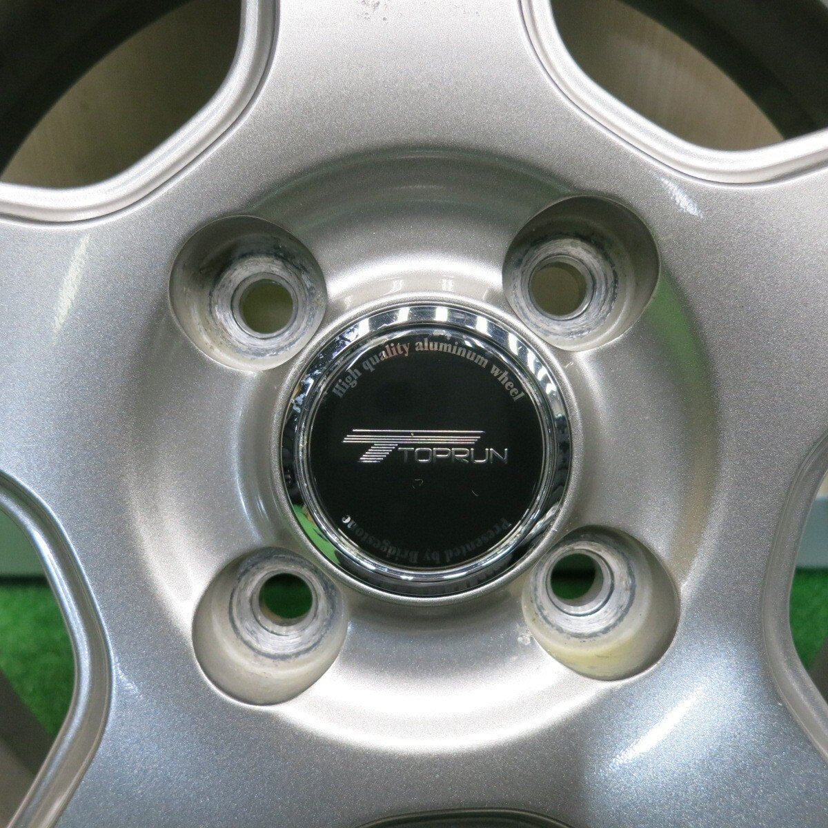 バリ溝!21年!キレイ!9分★スタッドレス 165/60R15 ブリヂストン ブリザック VRX2 TOPRUN トップラン 15インチ ハスラー ソリオ 等 PCD100/4H★4121802TNス