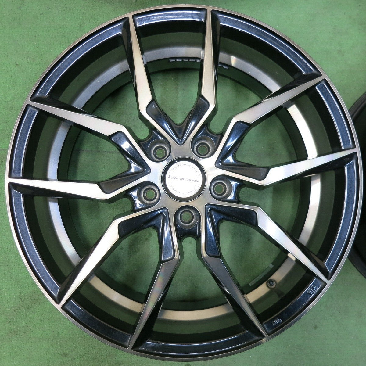 4本価格★Lehrmeister SAFREDI レアマイスター サフレディ 19インチ ホイール 19×7.5J PCD114.3/5H★5022604SYホ