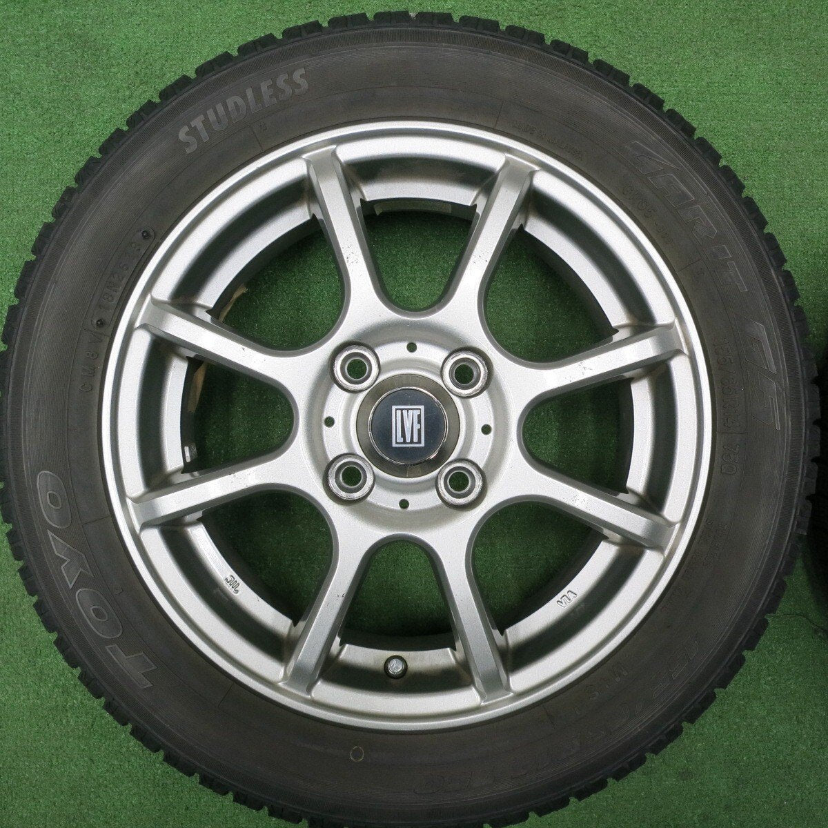 4本価格★スタッドレス 155/65R14 トーヨー ガリット G5 LVF 社外 アルミ 14インチ PCD100/4H★4122401NJス