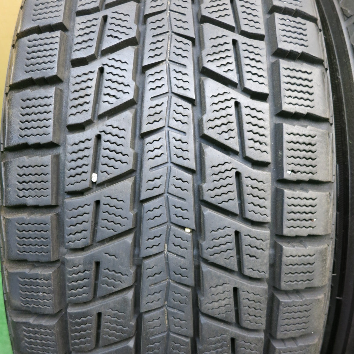 センサー付!バリ溝!キレイ!9.5分★レクサス RX Fスポーツ 純正 235/55R20 スタッドレス ダンロップ ウインターマックス SJ8 20インチ PCD114.3/5H★5060601AKス