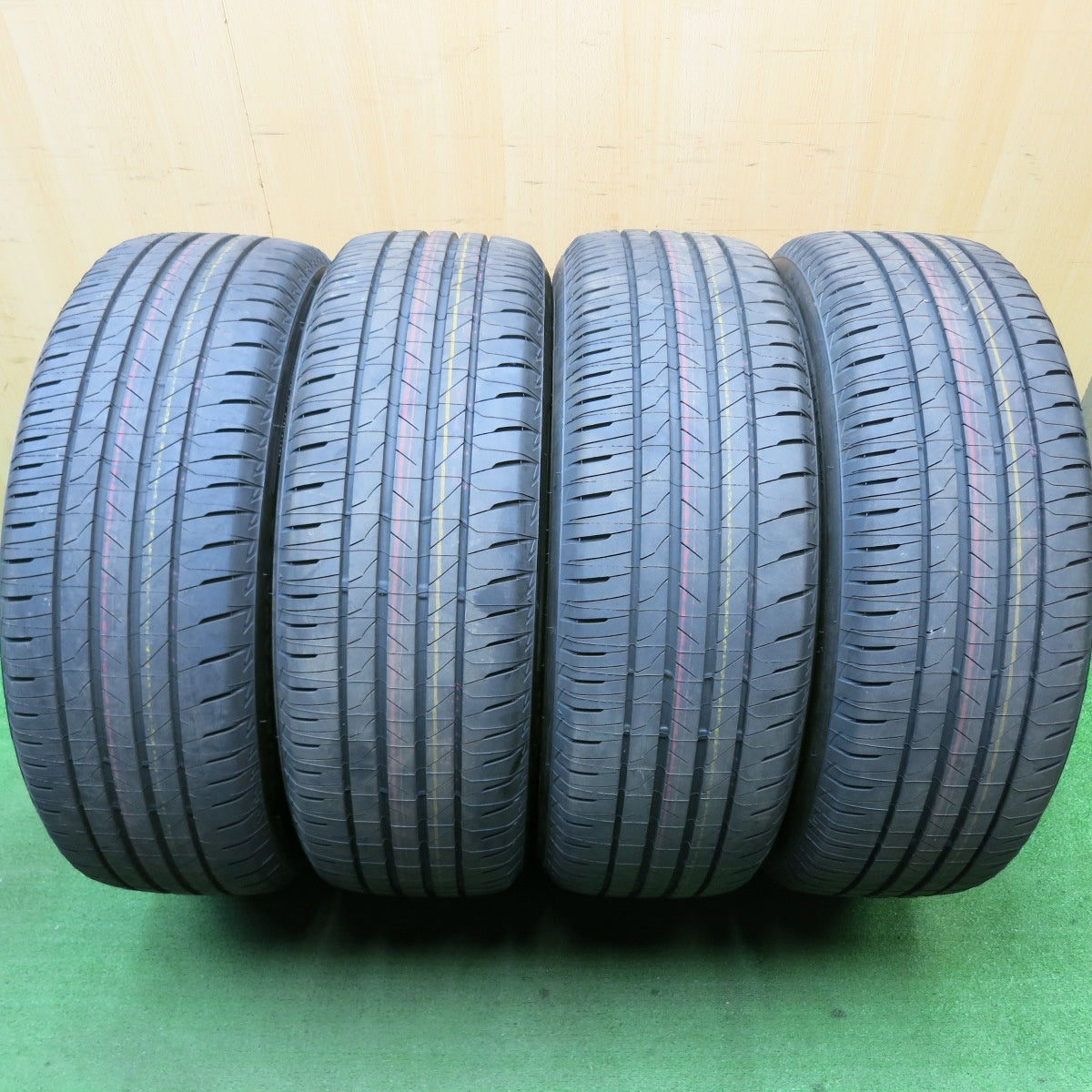 新車外し!25年★レクサス RX Fスポーツ 純正 235/50R21 ブリヂストン アレンザ 001 21インチ PCD114.3/5H★5051806HAノ