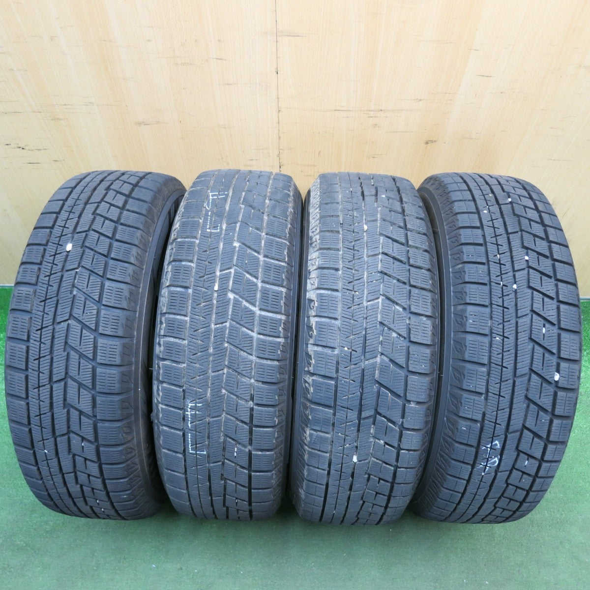 バリ溝!23年!9.5分★スタッドレス 195/65R15 ヨコハマ アイスガード iG60 MANARAY SPORT マナレイ スポーツ 15インチ PCD114.3/5H★6042302HAス