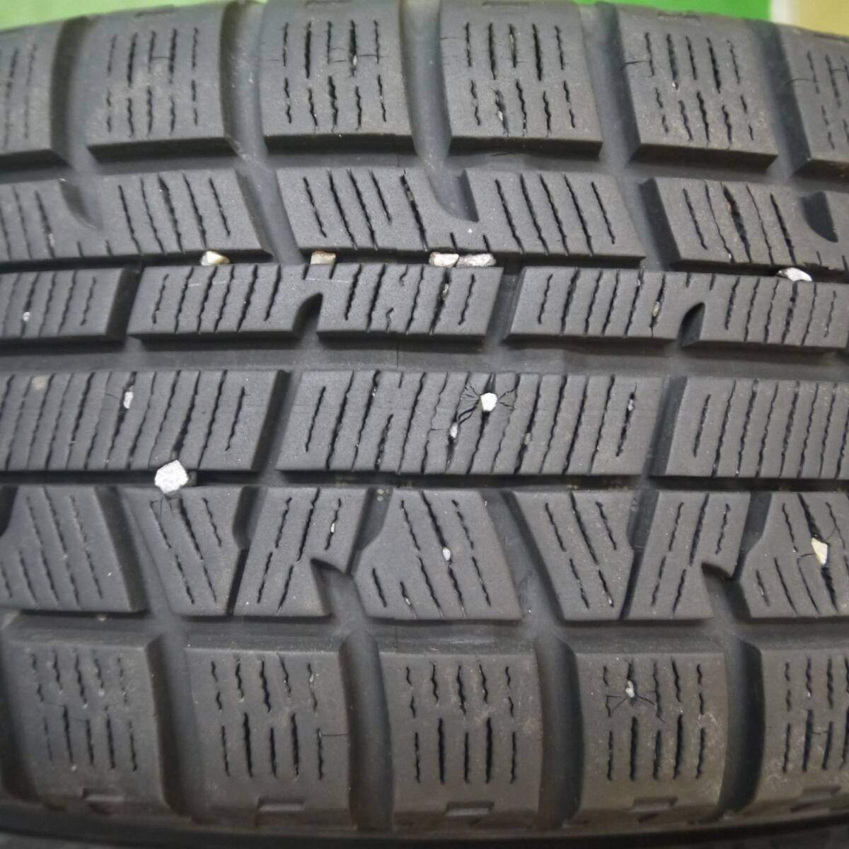 バリ溝!21年!キレイ!9分★スタッドレス 165/55R14 ヨコハマ アイスガード iG60 SIBILLA GX シビラ ワゴンR タント スペーシア 等 軽自動車 PCD100/4H★5021704Hス