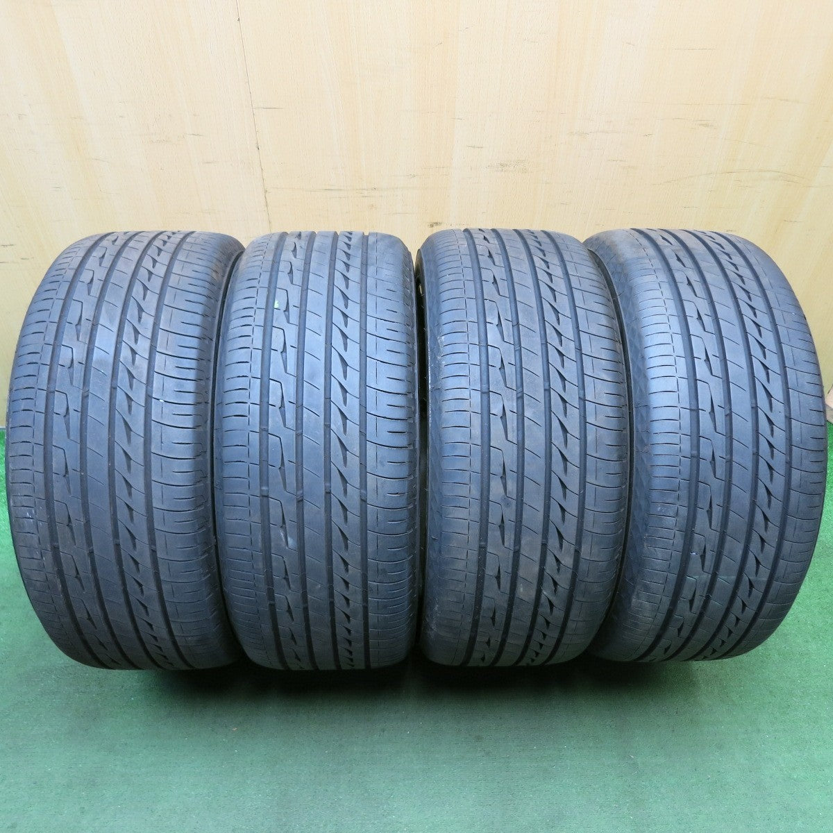 バリ溝!23年!9.5分★アウディ A7 純正 255/40R19 ブリヂストン レグノ GR-X2 19インチ PCD112/5H★5100402HAノ