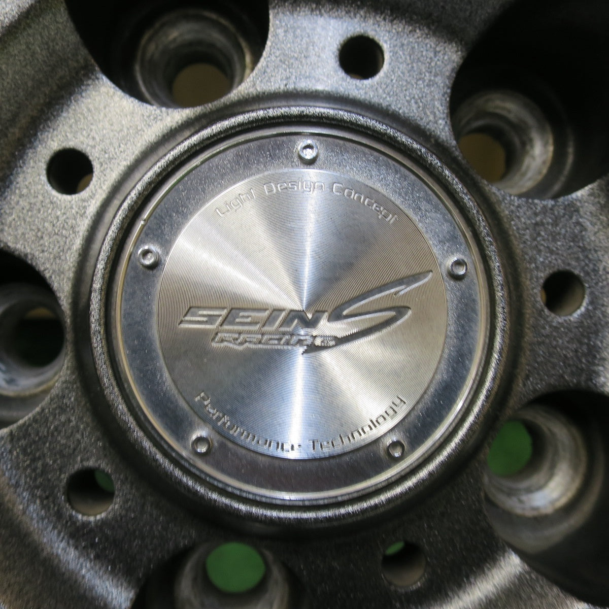 バリ溝!22年!9.5分★205/45R17 トーヨー ナノエナジー3 プラス SEIN RACING S ザイン 17インチ PCD114.3/5H★5100404イノ