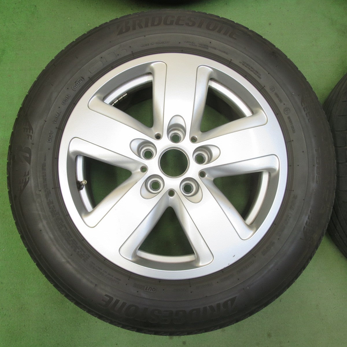 4本価格!21年★MINI F60 ミニ クロスオーバー 純正 205/65R16 ブリヂストン トランザ T005 16インチ PCD112/5H★5090103イノ