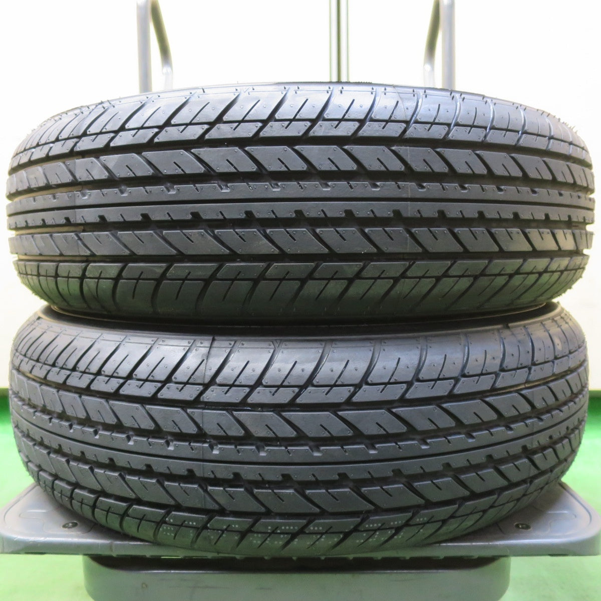 未使用!2本★155/65R14 ヨコハマ S306 タイヤ 14インチ ワゴンR タント ルークス ekカスタム N-BOX 等★5071002イノタ