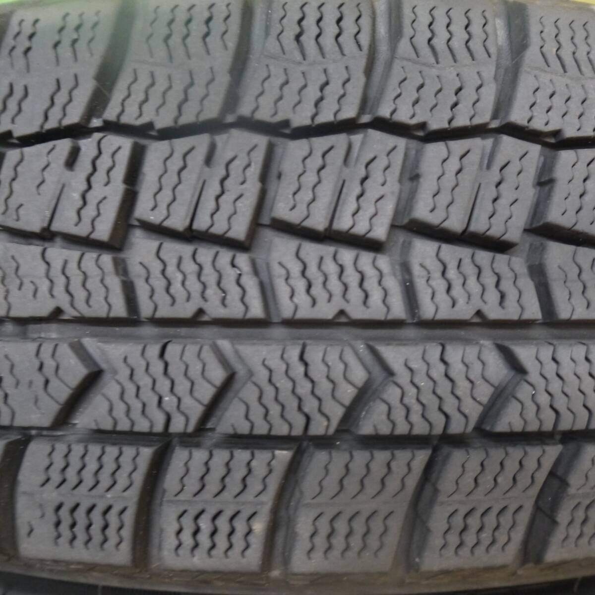 バリ溝!22年!キレイ!9.5分★スタッドレス 165/65R14 ダンロップ ウインターマックス WM02 ZACK JP-110 MONZA ザック 14インチ PCD100/4H★5032401Hス