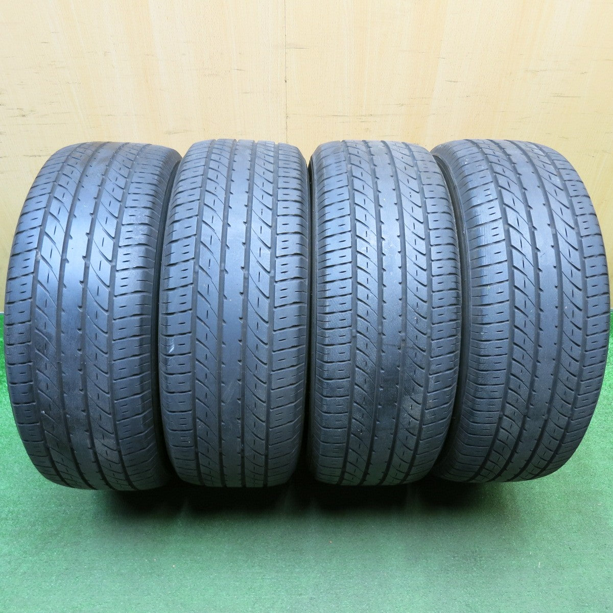 キレイ★トヨタ 30系 アルファード ヴェルファイア 純正 235/50R18 トーヨー トランパス R30 18インチ PCD114.3/5H★6012902HAノ