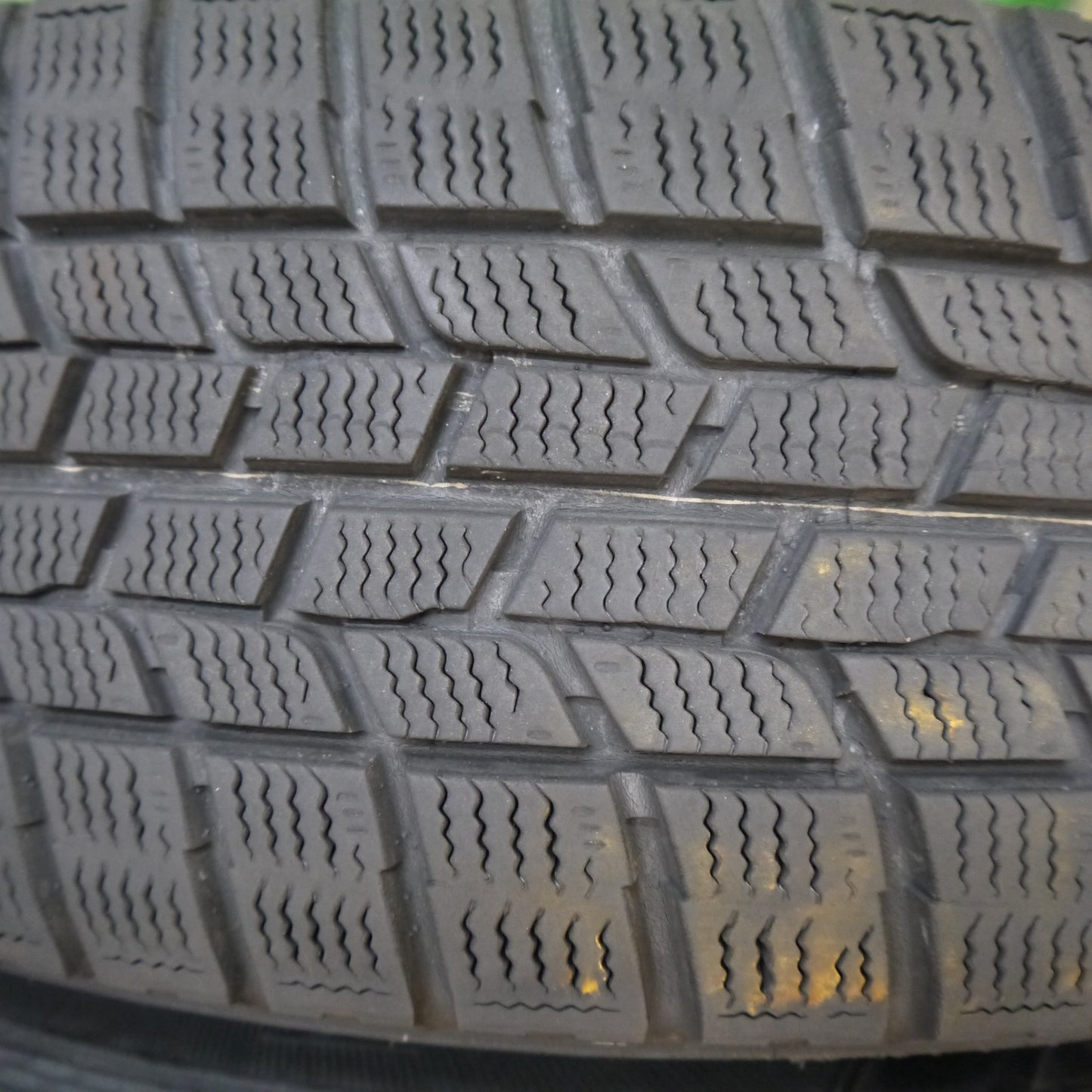キレイ★スタッドレス 195/65R15 グッドイヤー アイスナビ6 ravrion selze ラブリオン 15インチ PCD114.3/5H★5060914Hス