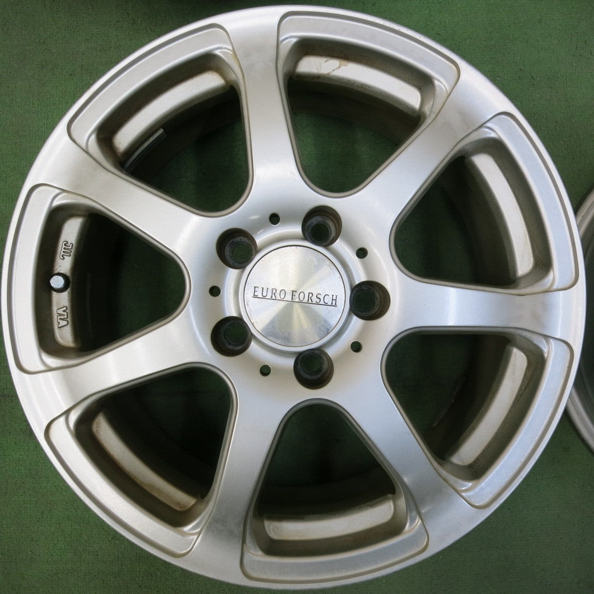 4本価格★ベンツ 等 EURO FORSCH ユーロフォルシュ 16インチ ホイール 16×6.5J PCD112/5H★5042504SYホ