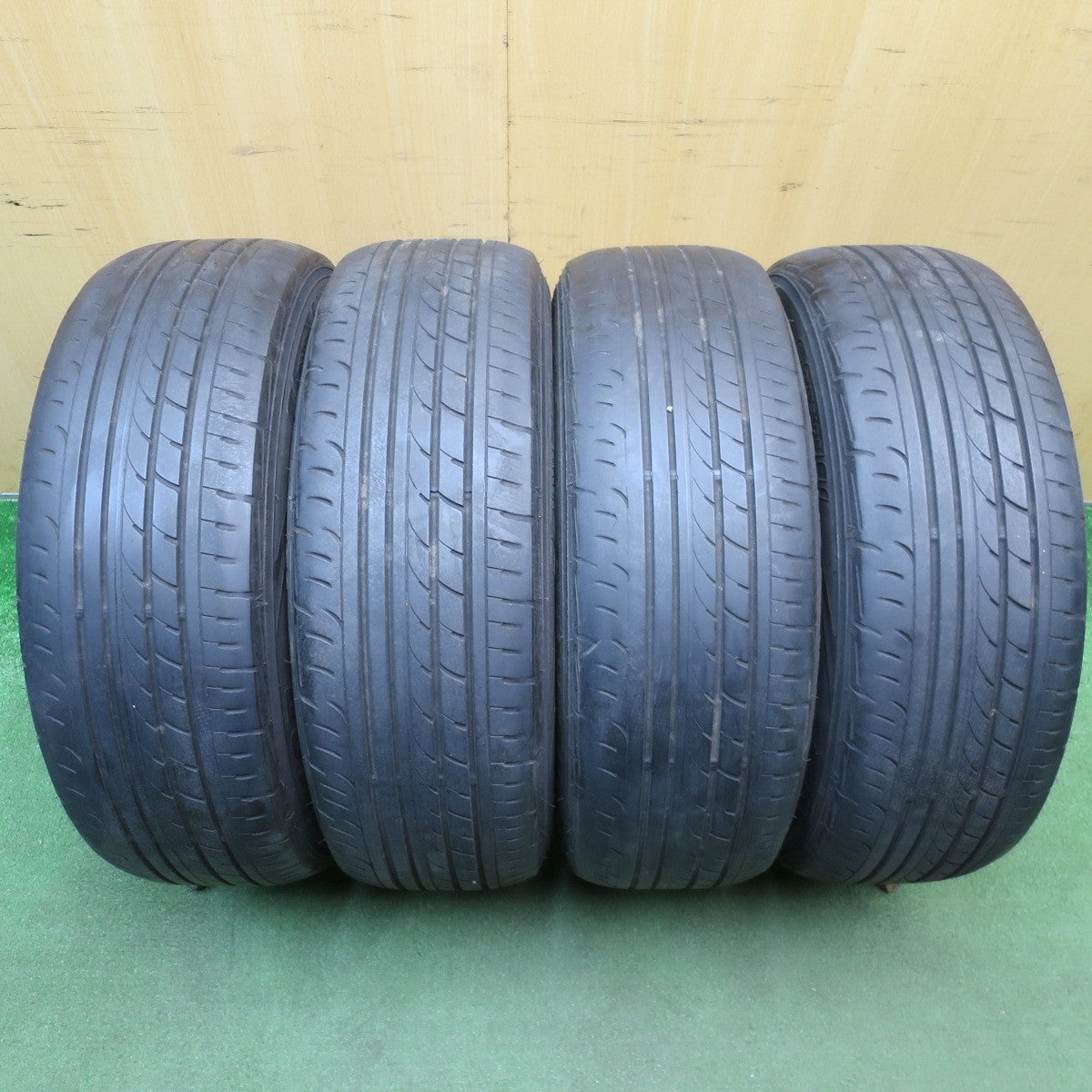 4本価格★トヨタ 60系 ノア ヴォクシー 純正 195/65R15 ダンロップ エナセーブ RV503 15インチ PCD114.3/5H★6032303NJノ
