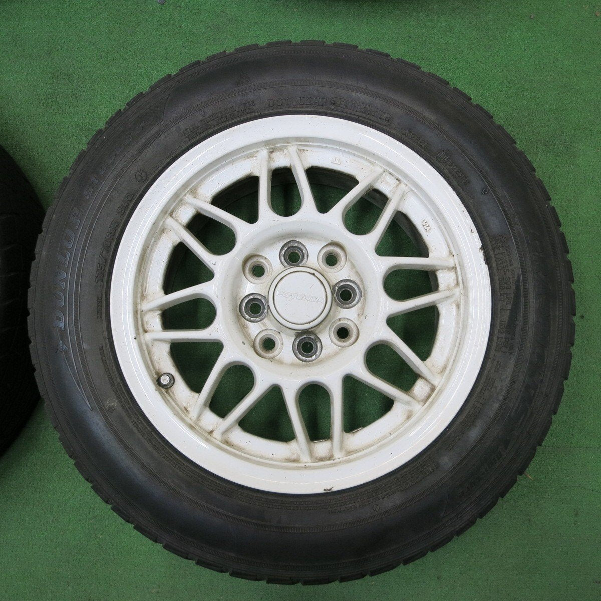 4本価格★POTENZA 175/70R14 ダンロップ グラスピック DS-1 14インチ ポテンザ PCD100 114.3/4H マルチ★4061806ナノ