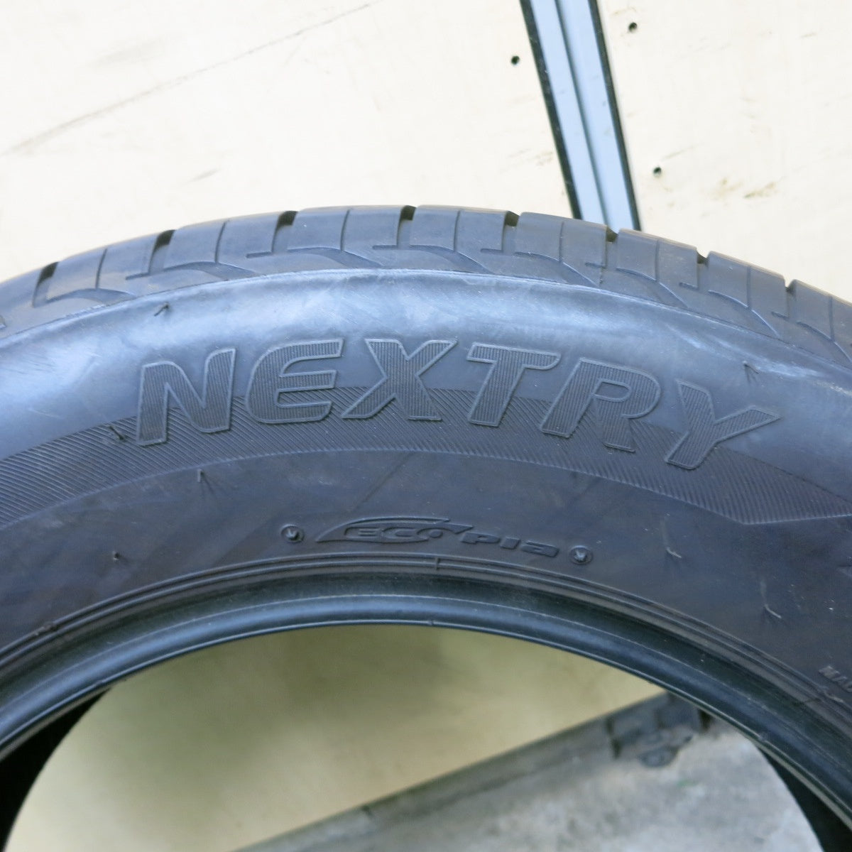 バリ溝!9分!1本★195/65R15 ブリヂストン ネクストリー エコピア タイヤ 15インチ プリウス ノア ヴォクシー セレナ 等★5052106ナノタ