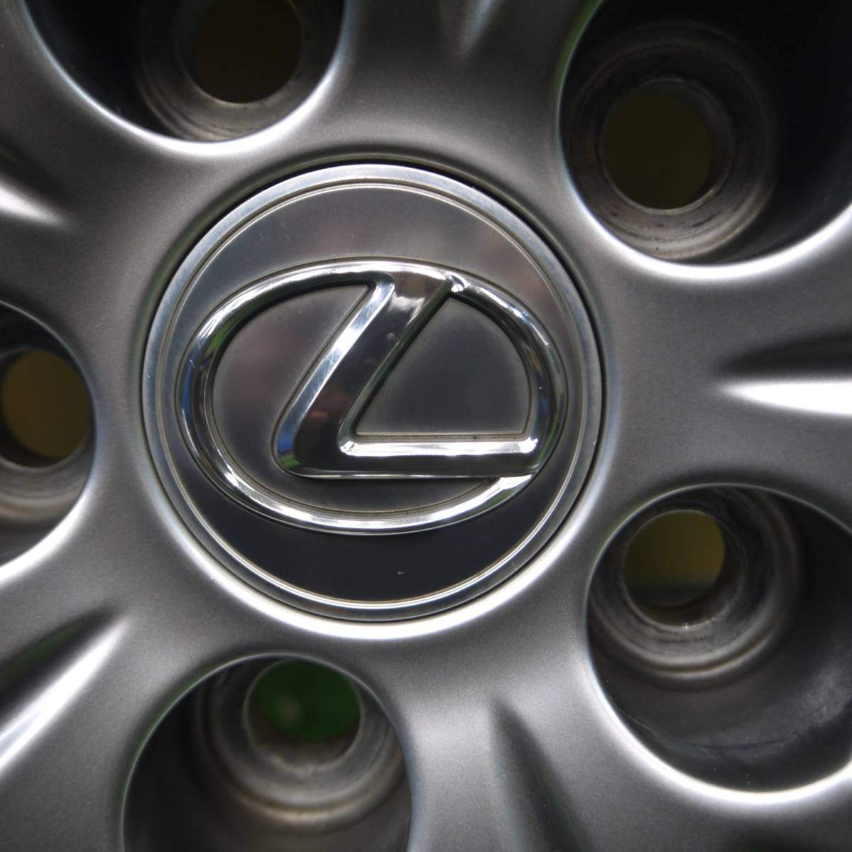 センサー付 バリ溝 綺麗★レクサス NX 純正 225/65R17 スタッドレス ミシュラン LATITUDE X-ICE XI2 PCD114.3/5H★4022014Hス