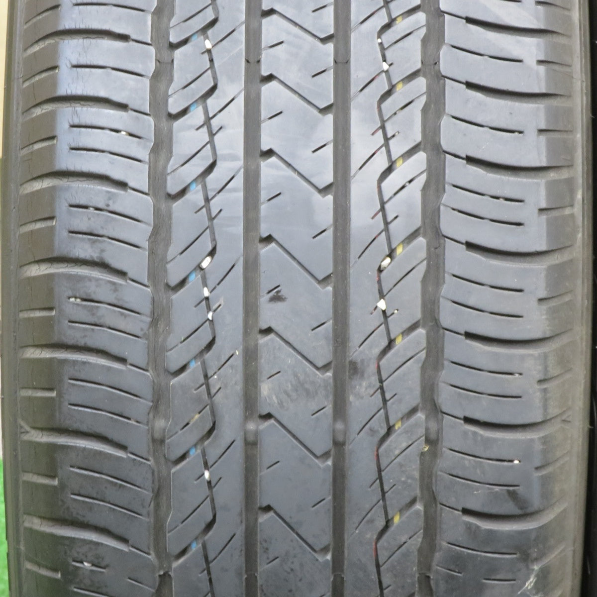 バリ溝!8.5分★三菱 アウトランダー 純正 225/55R18 トーヨー A24 18インチ PCD114.3/5H★5090902TTノ