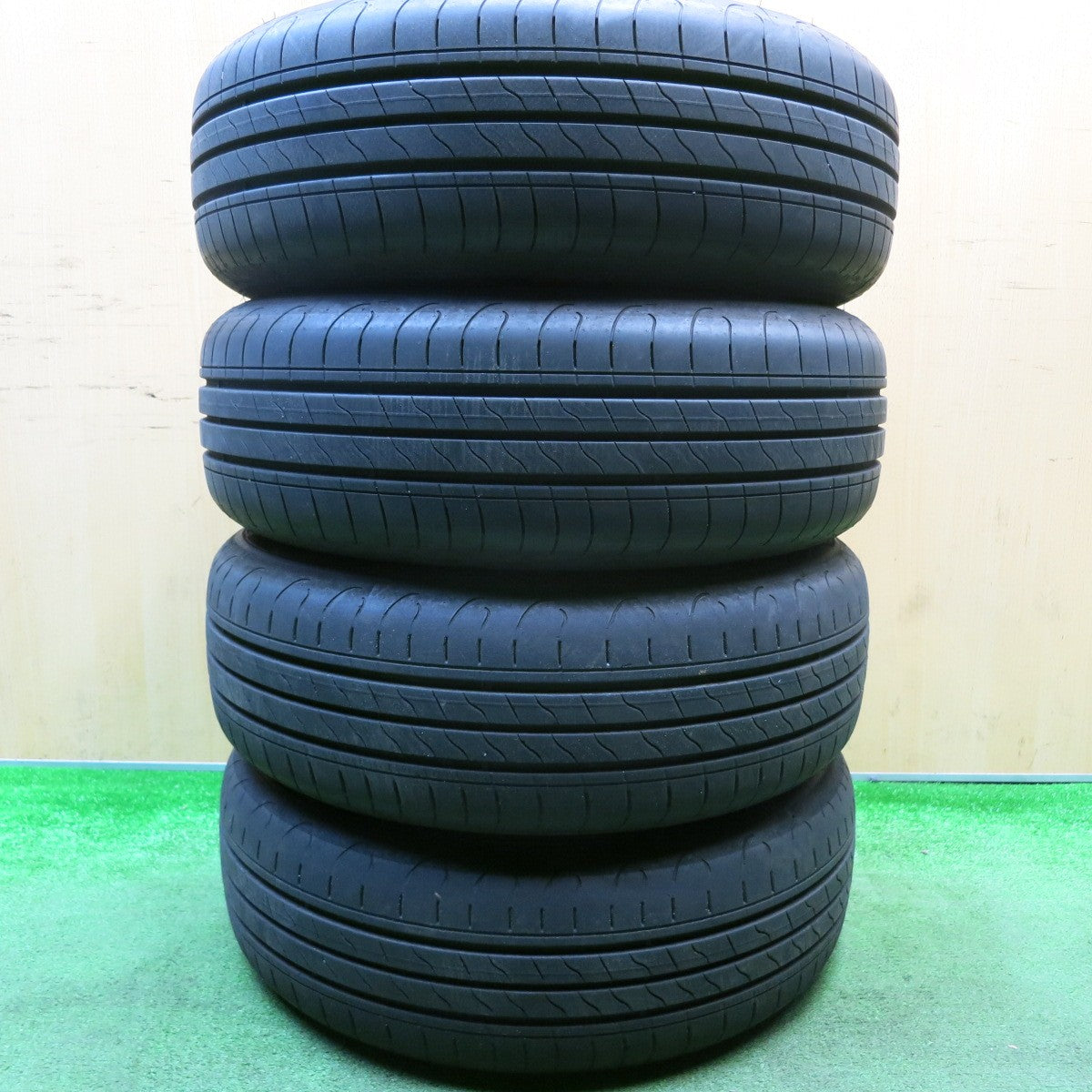 バリ溝!25年!キレイ!9.5分★ホンダ フリード クロスター 純正 185/65R15 グッドイヤー EfficientGrip Performance2 15インチ PCD114.3/5H★6011105HAノ