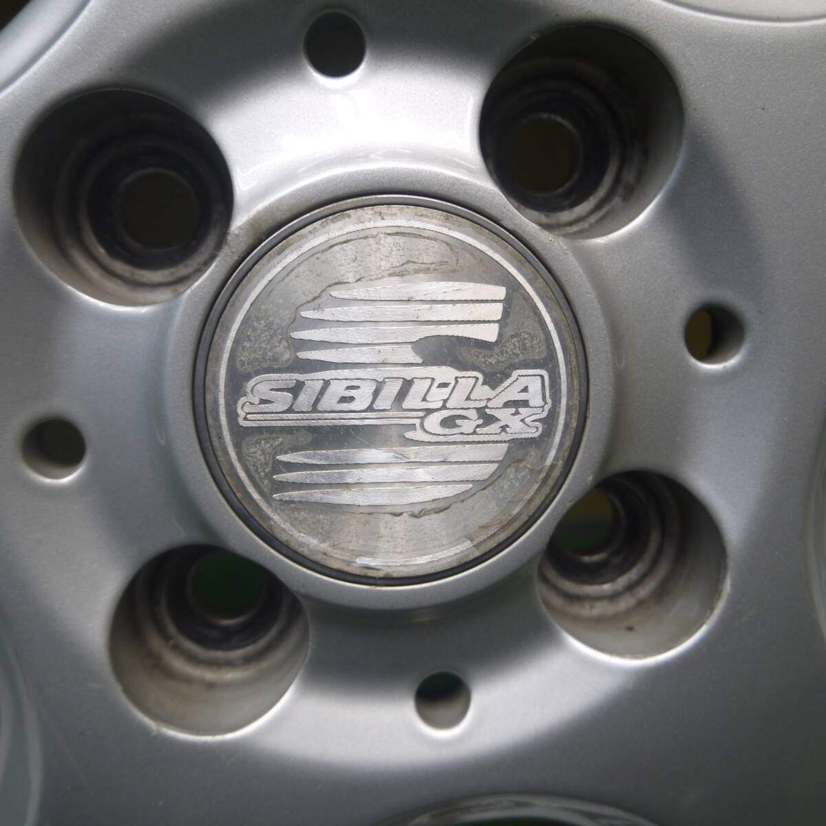 バリ溝!21年!キレイ!9分★スタッドレス 165/55R14 ヨコハマ アイスガード iG60 SIBILLA GX シビラ ワゴンR タント スペーシア 等 軽自動車 PCD100/4H★5021704Hス