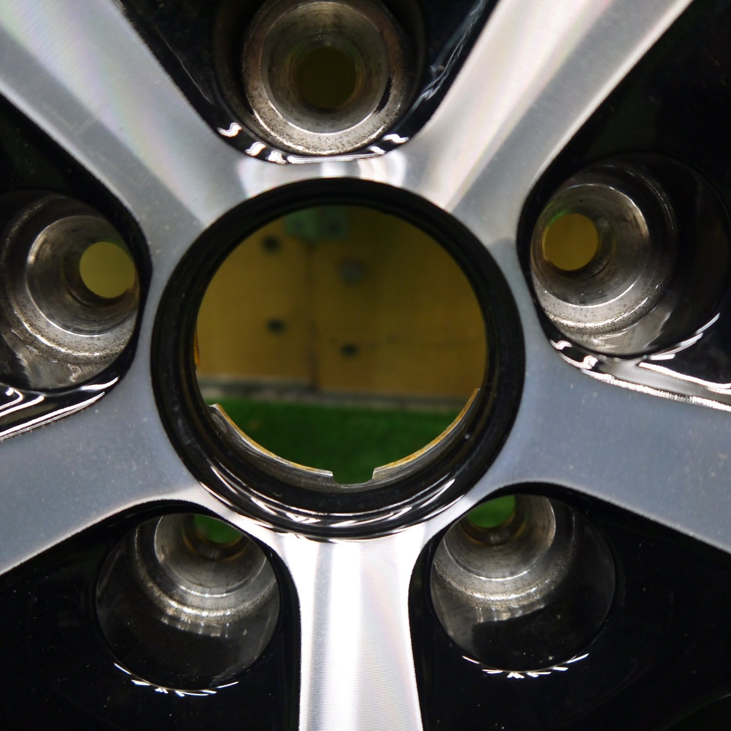 キレイ!1本!レア★ジープ コンパス 現行 純正 MOPAR ホイール 18インチ 18×7J PCD110/5H★5062708Hホ