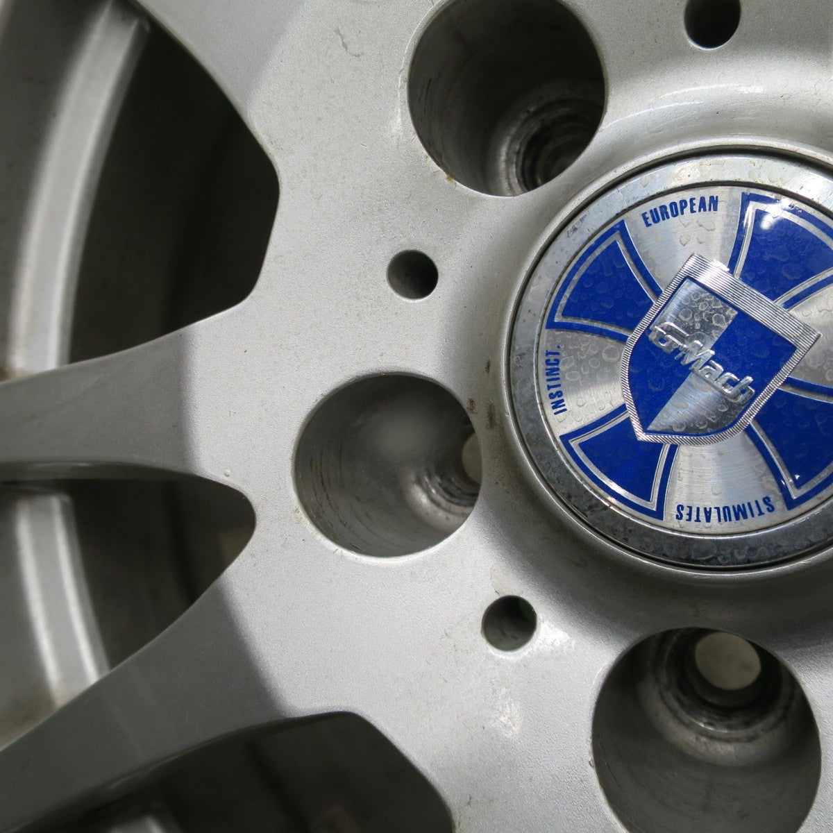 4本価格★GMach weds 16インチ ホイール ウェッズ 16×6.5J PCD114.3/5H★6040402NGホ