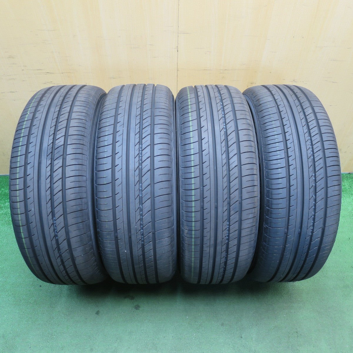 新車外し!26年◎ホンダ ZR-V 純正 225/55R18 ヨコハマ アドバン dB V552 18インチ ZRV PCD114.3/5H◎6071803NJノ