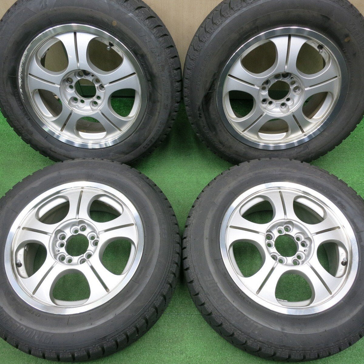 いっせいブリヂストンスタッドレス195／65R15 91Q超深溝 ブリザック 送料無料 ブリヂストン スタッドレスタイヤ 【4本
