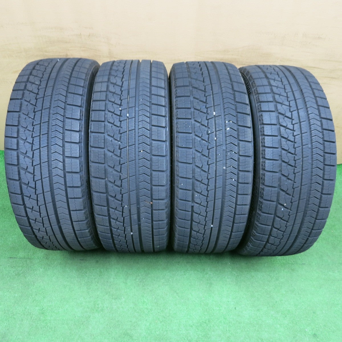 センサー付!バリ溝!23年!キレイ!9.5分★レクサス LS 純正 OP 245/45R20 スタッドレス ブリヂストン ブリザック RFT 20インチ PCD120/5H★6020801NKス