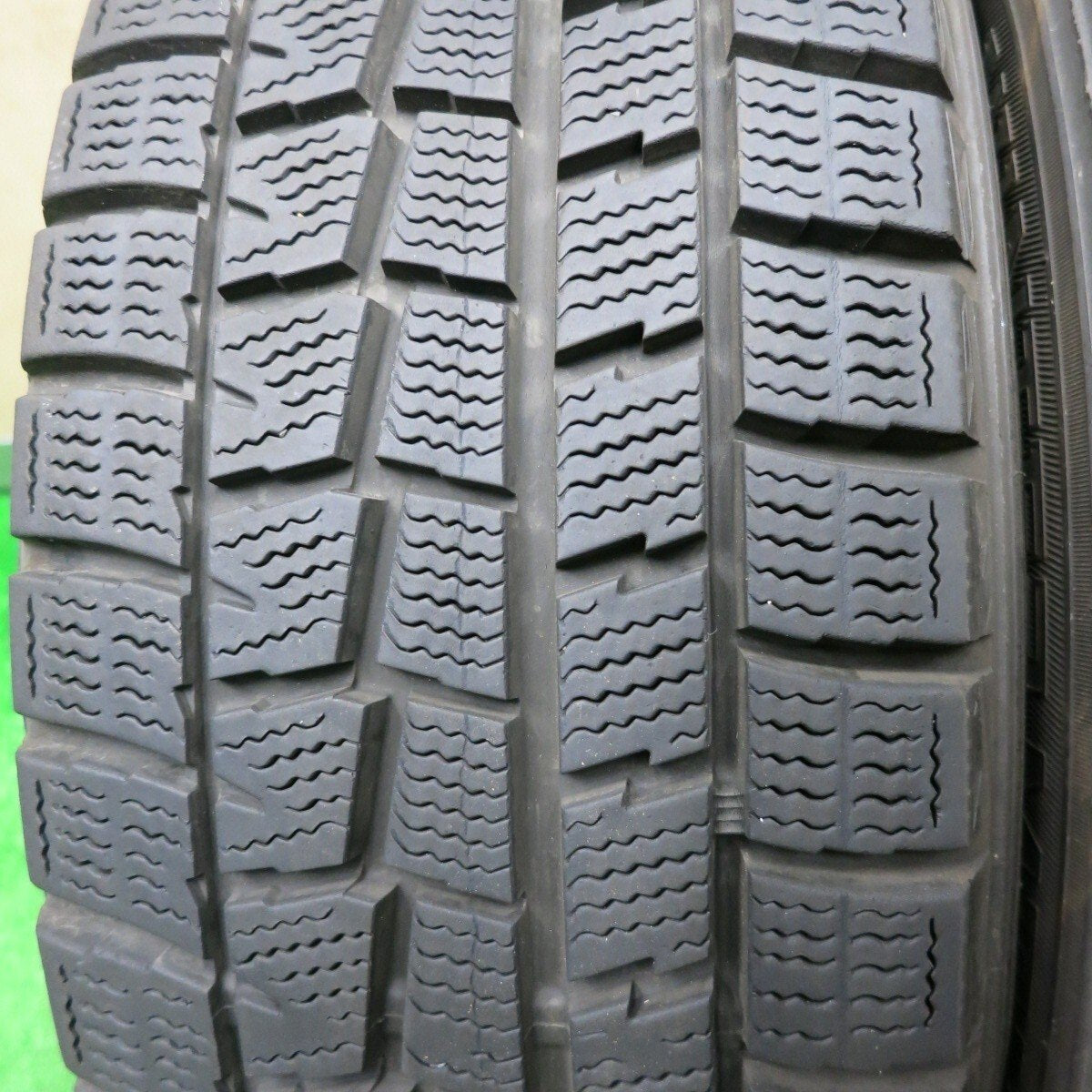 バリ溝!キレイ!9分★スタッドレス 175/65R15 ダンロップ ウインターマックス WM01 ravrion PCD100/4H★4091303NJス
