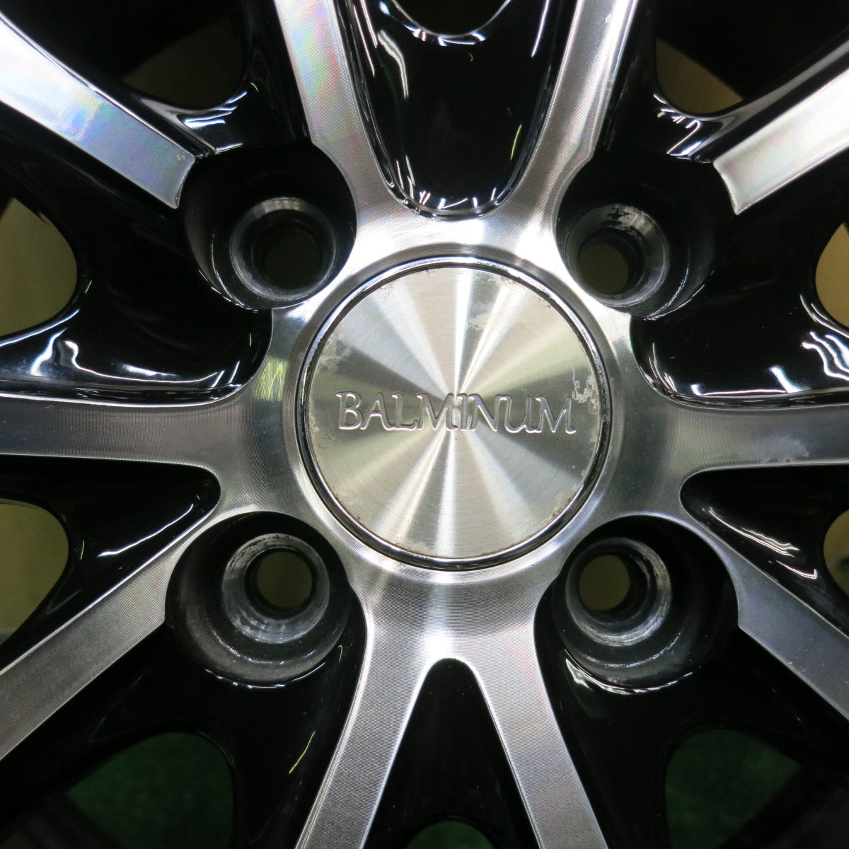 バリ溝!8.5分★スタッドレス 175/65R15 ブリヂストン ブリザック VRX BALMINUM バルミナ 15インチ PCD100/4H★5052002TNス