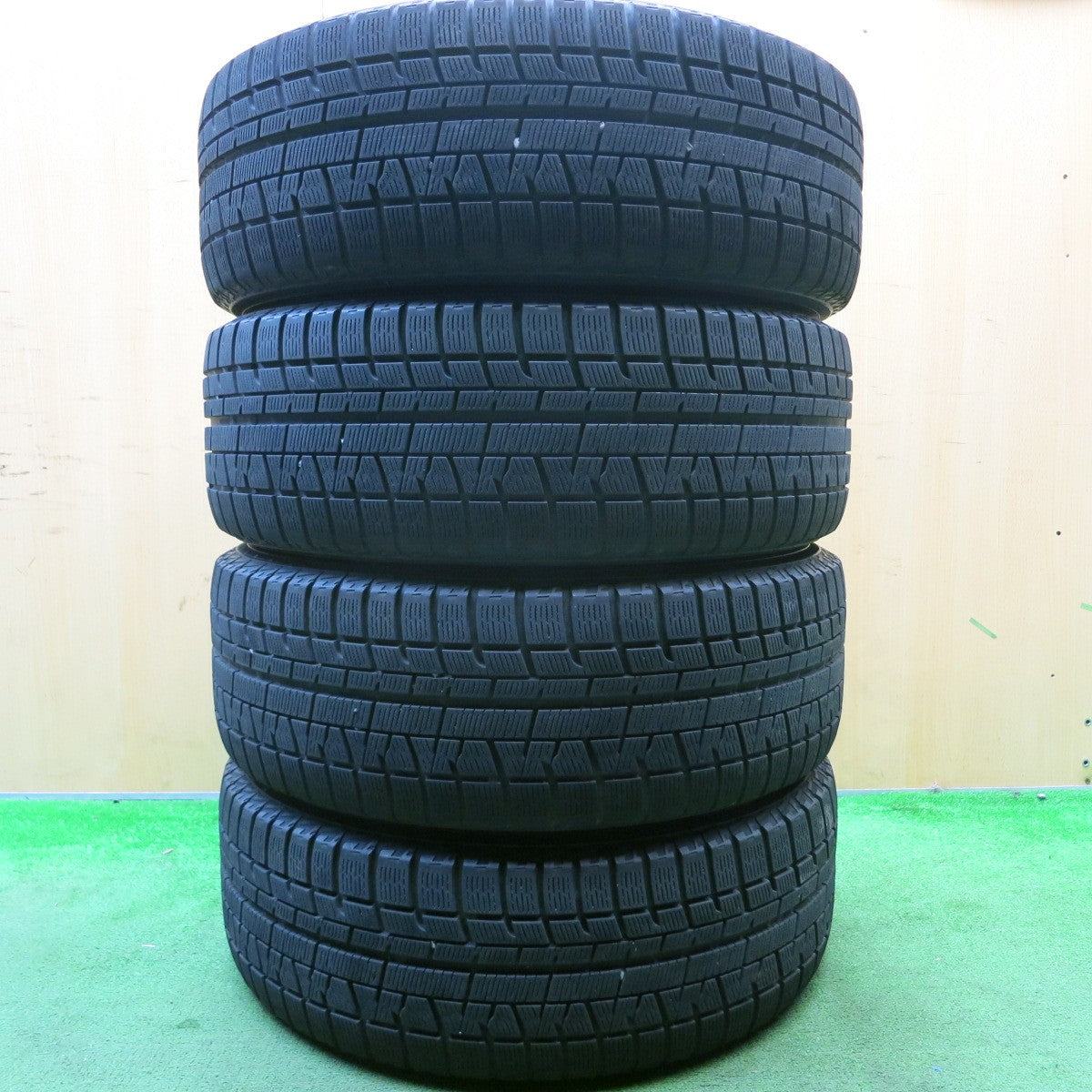 バリ溝!8.5分★スタッドレス 215/55R17 ヨコハマ アイスガード iG50 プラス O・Z OZ 17インチ PCD114.3/5H★5050307HAス