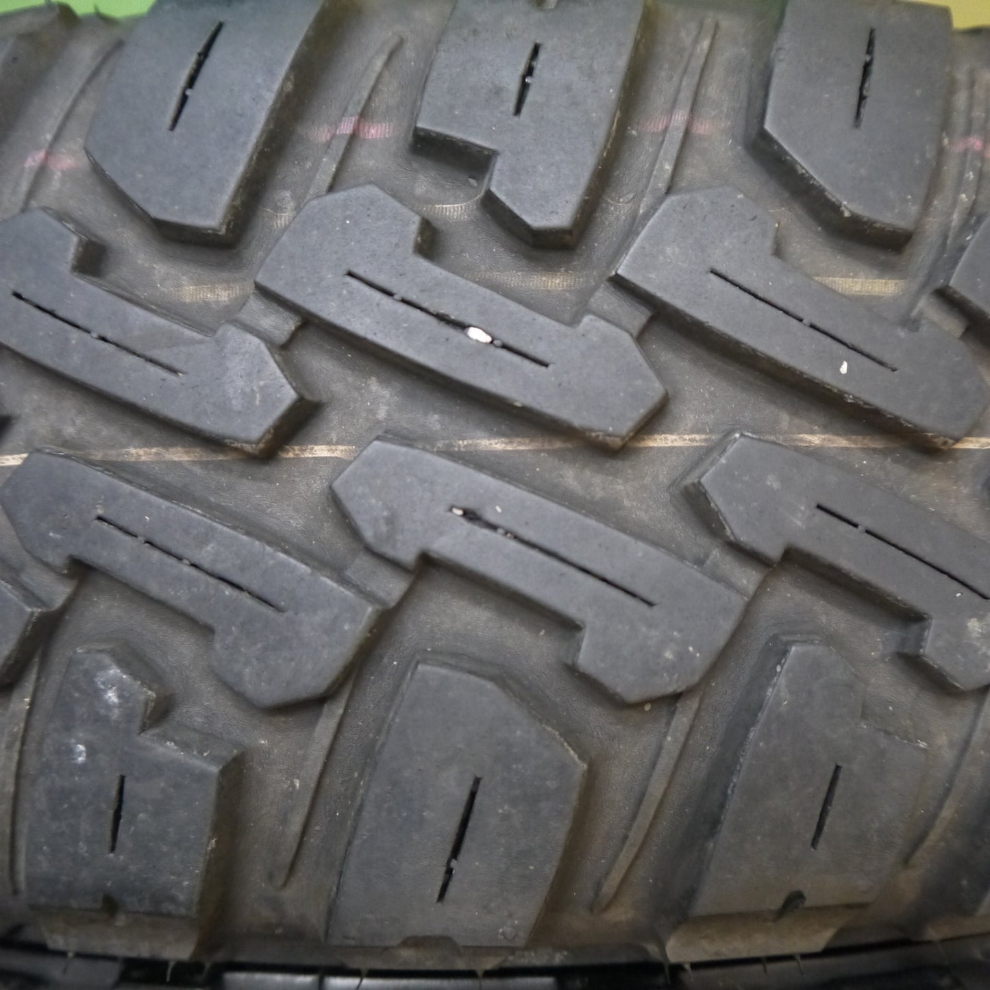 バリ溝!22年!キレイ!9.5分★ハスラー 等 165/60R15 ナンカン NK 4×4WD M/T FT-9 ホワイトレター スチール 15インチ PCD100/4H★5043012Hノ