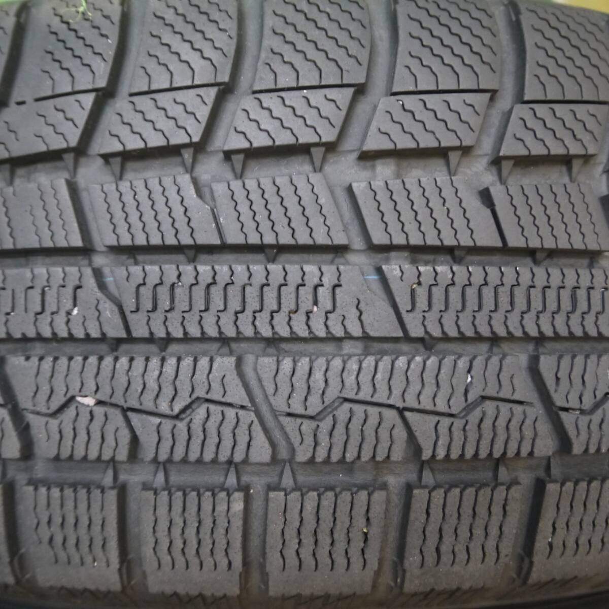 バリ溝!キレイ!9分★スタッドレス 195/65R15 トーヨー ウインター トランパス TX VELVA SPORTZ ヴェルヴァ 15インチ PCD114.3/5H★5012702Hス