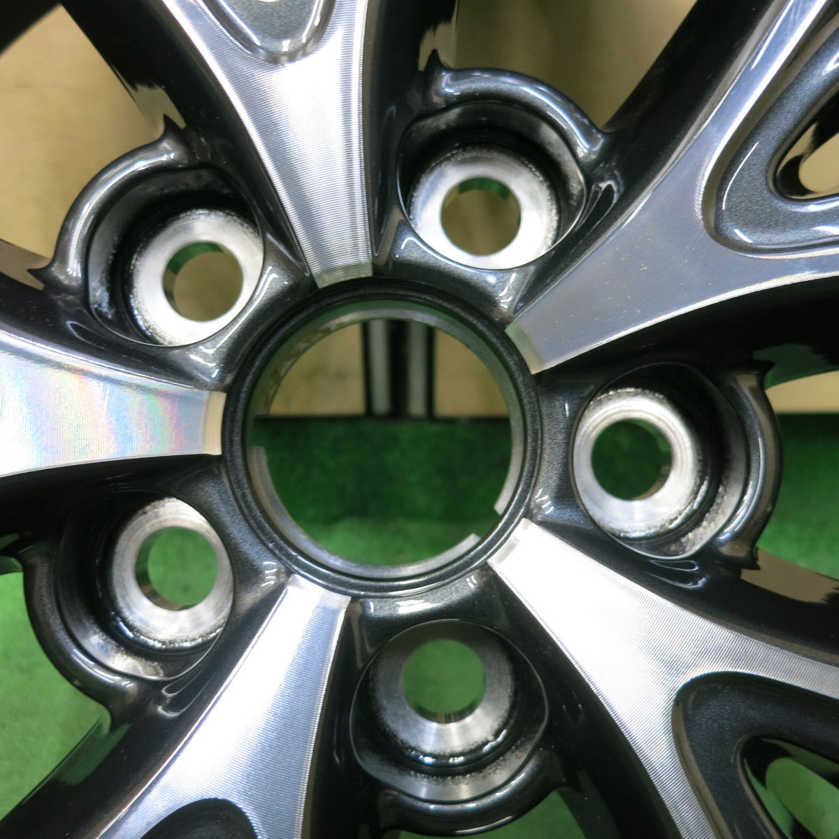 新車外し!1本★トヨタ 60系 MXWH60 プリウス 純正 ホイール 19インチ 19×6.5J PCD114.3/5H★5072310SYホ
